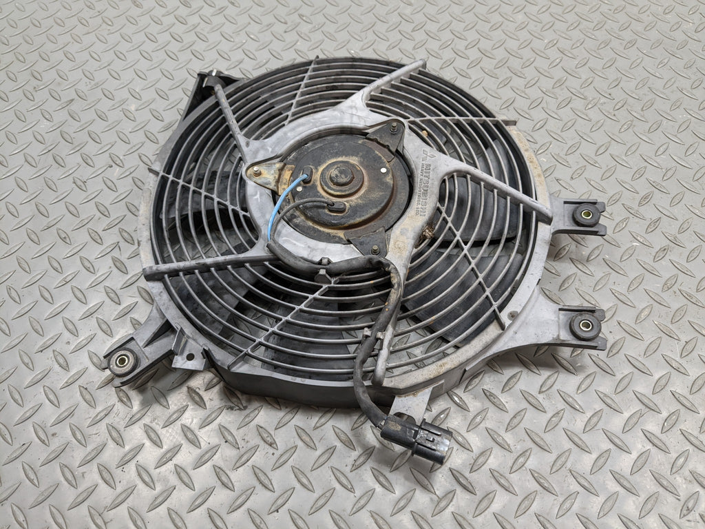 00 - 04 MITSUBISHI MONTERO SPORT OEM RADIATOR CONDENSER FAN BLADE MOTOR SHROUD