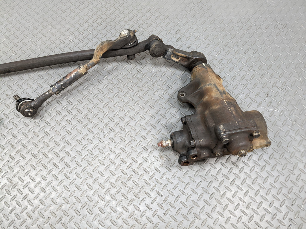 00 - 04 MITSUBISHI MONTERO SPORT OEM POWER STEERING GEAR WITH IDLER ARM TIE ROD