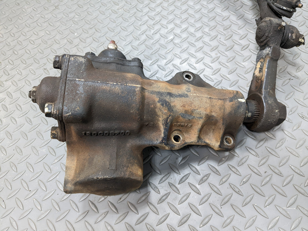 00 - 04 MITSUBISHI MONTERO SPORT OEM POWER STEERING GEAR WITH IDLER ARM TIE ROD