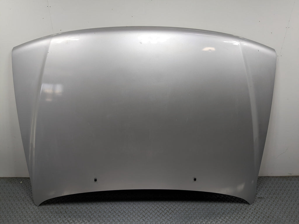 00 - 04 MITSUBISHI MONTERO SPORT OEM FRONT HOOD BONNET SHELL PANEL SILVER GRAY