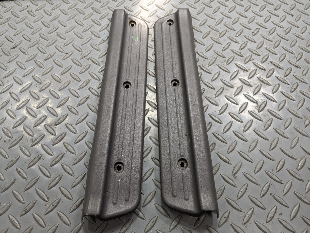 00 - 04 MITSUBISHI MONTERO SPORT OEM SILL SCUFF PLATE FRONT AND REAR LEFT RIGHT