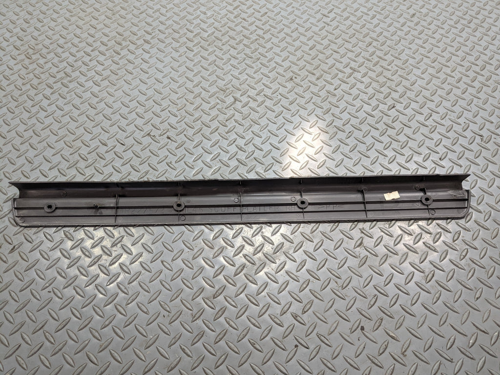 00 - 04 MITSUBISHI MONTERO SPORT OEM SILL SCUFF PLATE FRONT AND REAR LEFT RIGHT