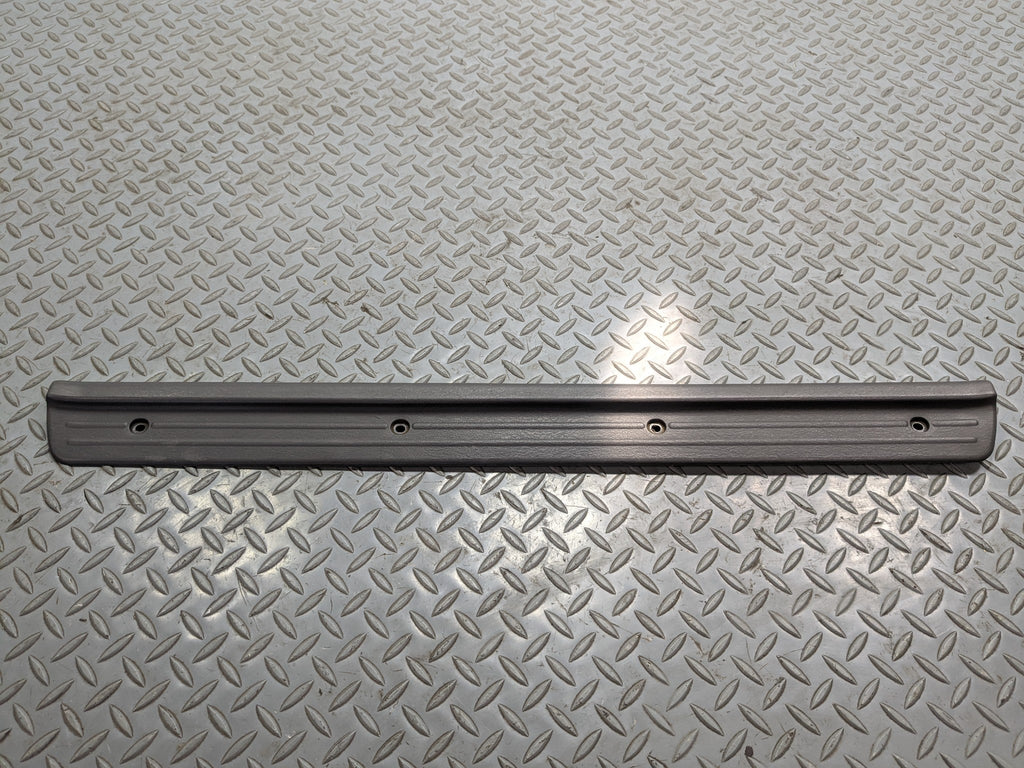 00 - 04 MITSUBISHI MONTERO SPORT OEM SILL SCUFF PLATE FRONT AND REAR LEFT RIGHT