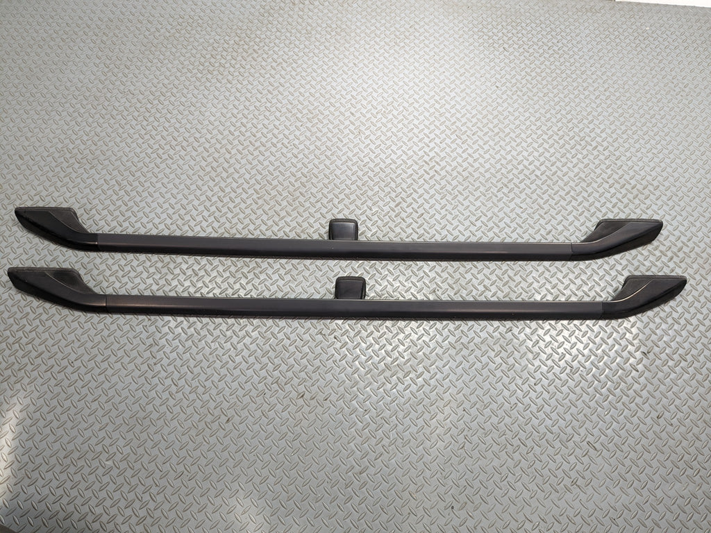00 - 04 MITSUBISHI MONTERO SPORT OEM ROOF RAILS LUGGAGE CARRIER BAR LEFT RIGHT