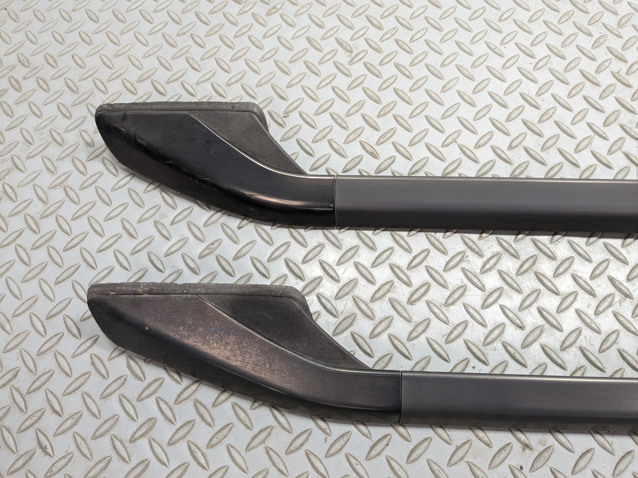 00 - 04 MITSUBISHI MONTERO SPORT OEM ROOF RAILS LUGGAGE CARRIER BAR LEFT RIGHT