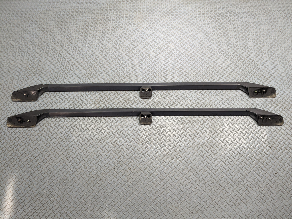 00 - 04 MITSUBISHI MONTERO SPORT OEM ROOF RAILS LUGGAGE CARRIER BAR LEFT RIGHT