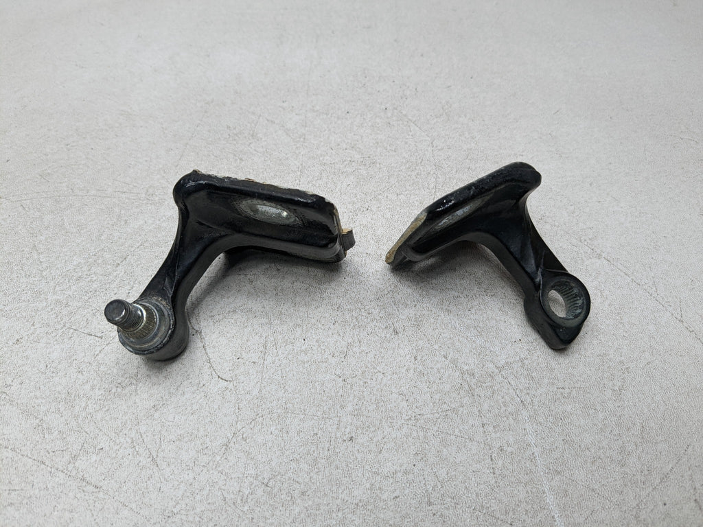 97 - 05 MERCEDES-BENZ S500 OEM DOOR HINGE SET UPPER AND LOWER REAR RIGHT SIDE