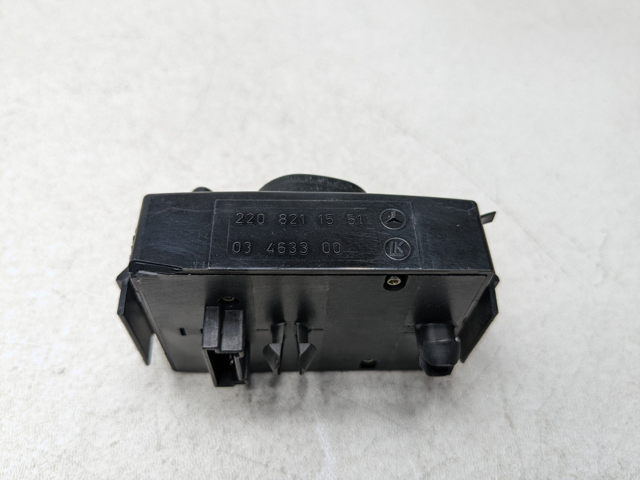 97 - 05 MERCEDES-BENZ S500 OEM MIRROR CONTROL DOOR SWITCH FRONT LEFT DRIVER SIDE