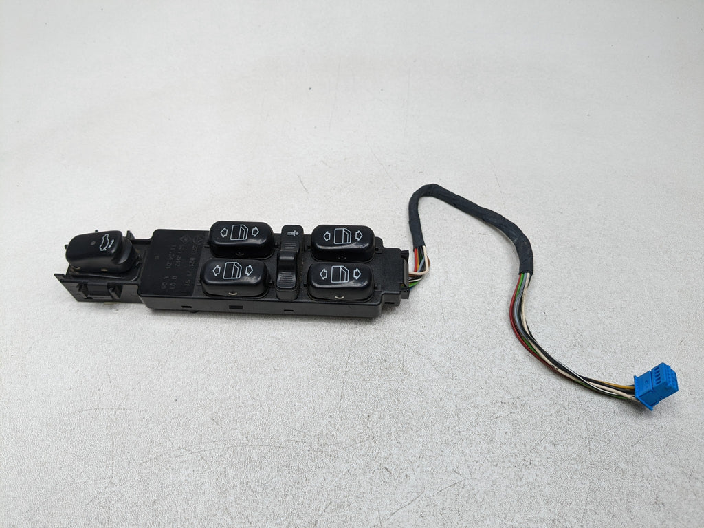 97-05 MERCEDES-BENZ S500 OEM DOOR SWITCH CONTROL ASSEMBLY FRONT LEFT DRIVER SIDE