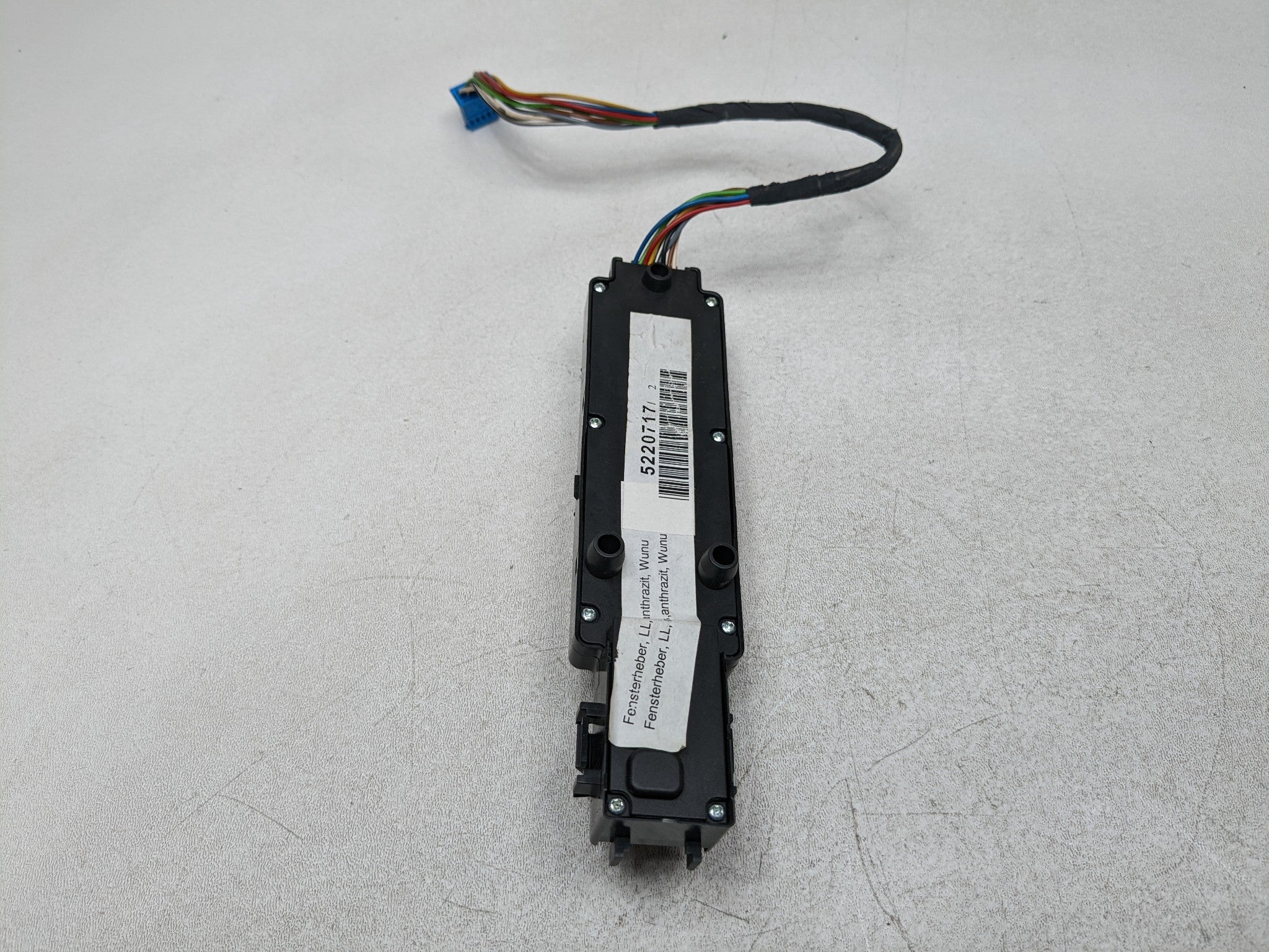 97-05 MERCEDES-BENZ S500 OEM DOOR SWITCH CONTROL ASSEMBLY FRONT LEFT DRIVER SIDE