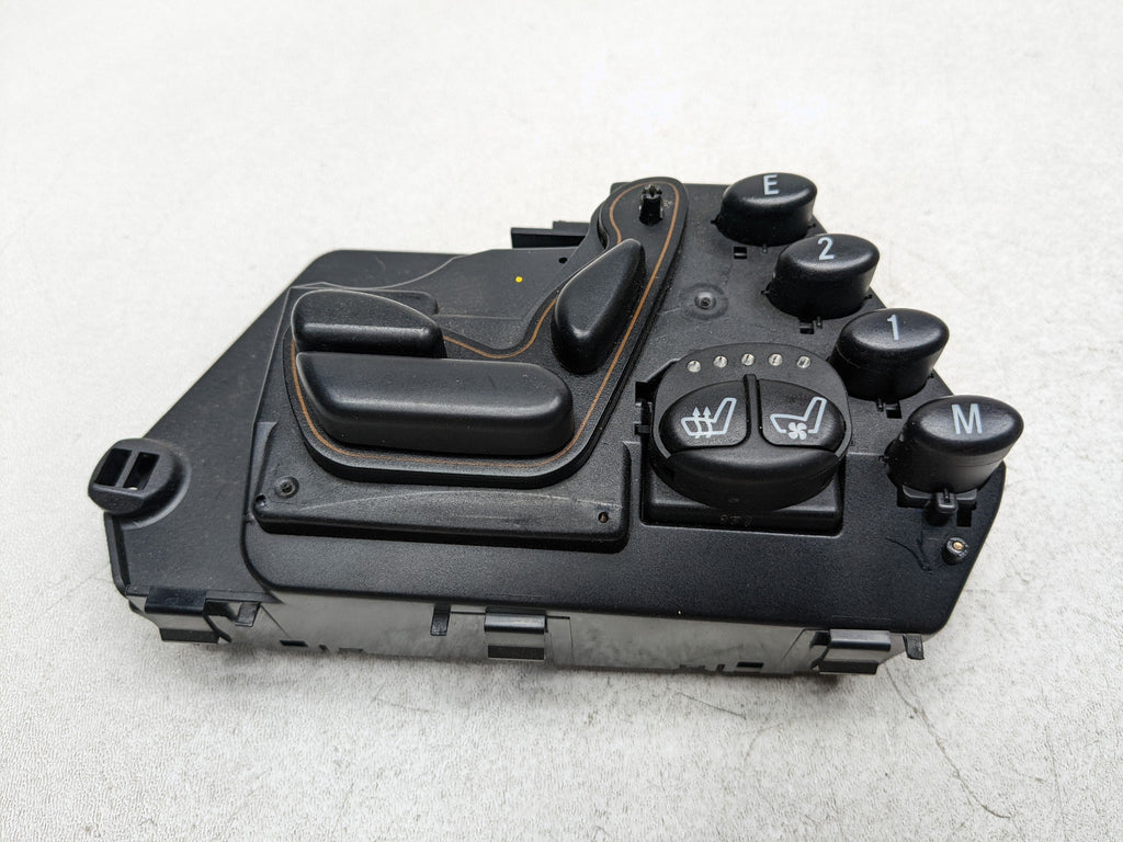 97 - 05 MERCEDES-BENZ S500 OEM SEAT CONTROL SWITCH FRONT RIGHT PASSENGER SIDE