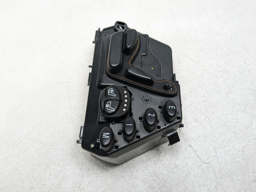 97 - 05 MERCEDES-BENZ S500 OEM SEAT CONTROL SWITCH FRONT RIGHT PASSENGER SIDE