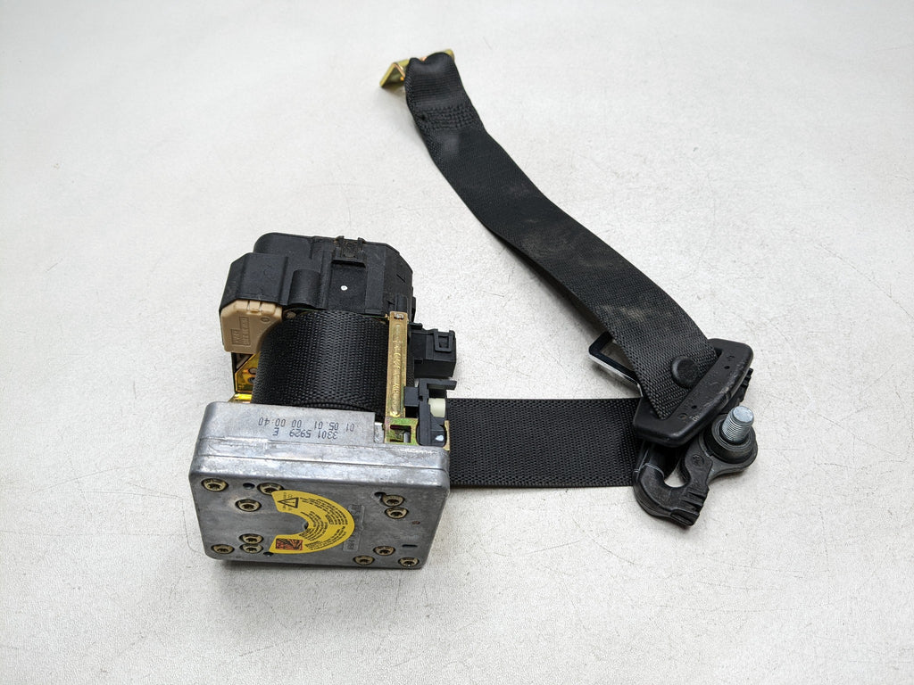 97 - 05 MERCEDES-BENZ S500 OEM SAFETY SEAT BELT RETRACTOR REAR LEFT DRIVER SIDE