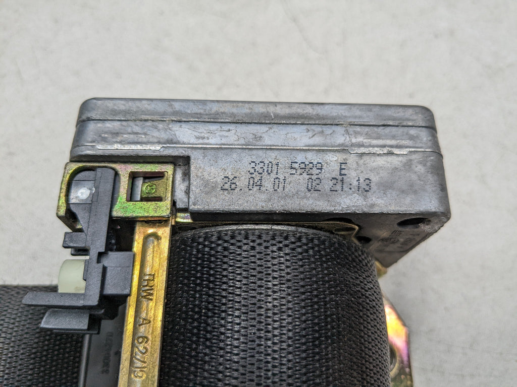 97 - 05 MERCEDES-BENZ S500 OEM SAFETY SEAT BELT RETRACTOR FRONT LEFT DRIVER SIDE