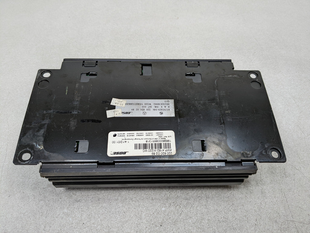 97 - 05 MERCEDES-BENZ S500 OEM AMPLIFIER RADIO AUDIO STEREO SOUND SYSTEM MODULE