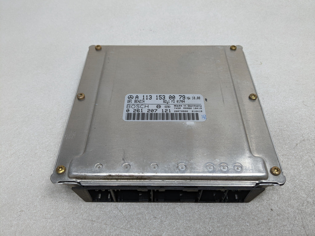 97 - 05 MERCEDES-BENZ S500 OEM ECU ENGINE BRAIN BOX COMPUTER CONTROL MODULE UNIT