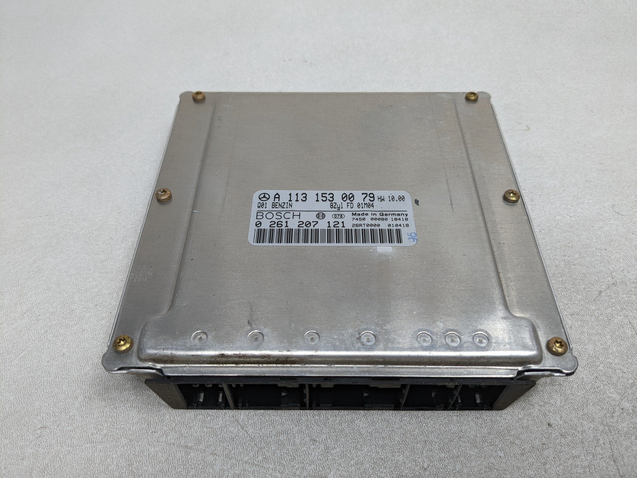 97 - 05 MERCEDES-BENZ S500 OEM ECU ENGINE BRAIN BOX COMPUTER CONTROL MODULE UNIT
