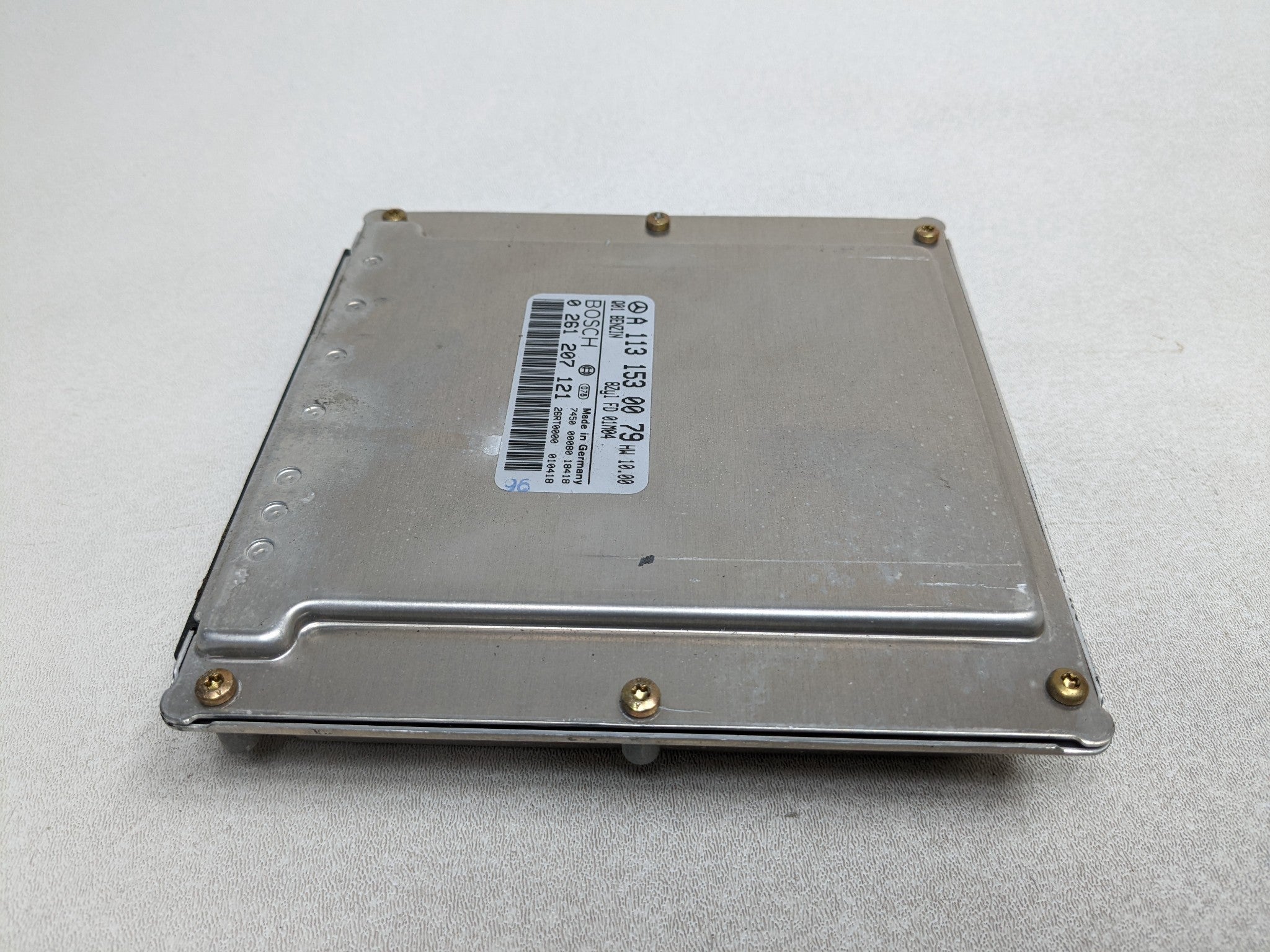 97 - 05 MERCEDES-BENZ S500 OEM ECU ENGINE BRAIN BOX COMPUTER CONTROL MODULE UNIT