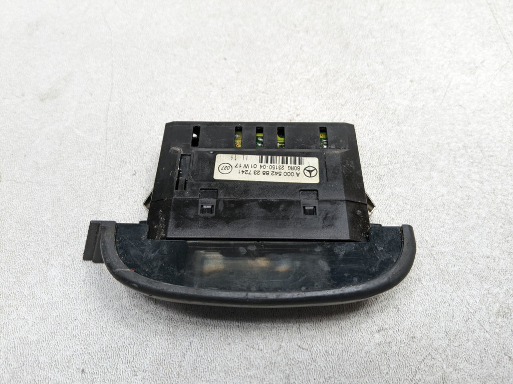 97 - 05 MERCEDES-BENZ S500 OEM PARKING DISTANCE CONTROL BEEPER DISPLAY SCREEN