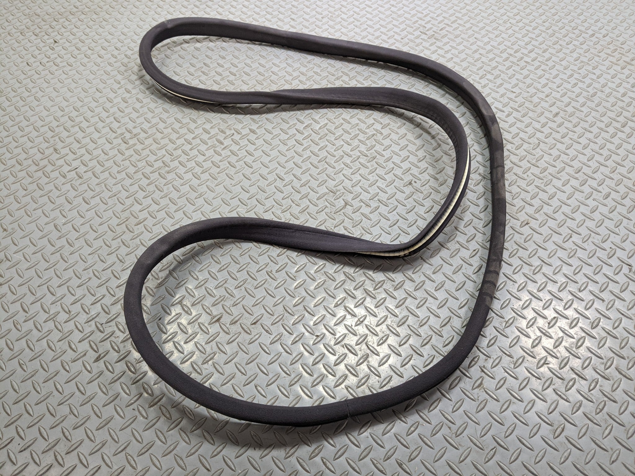 97 - 05 MERCEDES-BENZ S500 OEM DOOR SEAL WEATHER STRIPPING RUBBER REAR LEFT SIDE