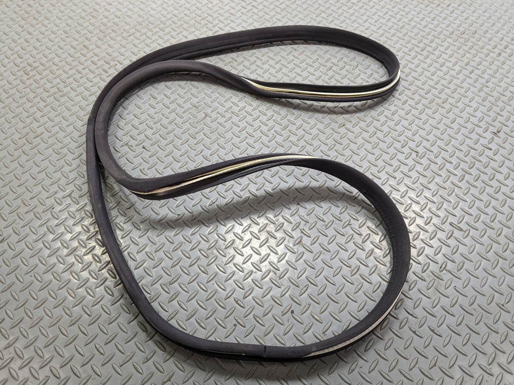97 - 05 MERCEDES-BENZ S500 OEM DOOR SEAL WEATHER STRIPPING RUBBER REAR LEFT SIDE