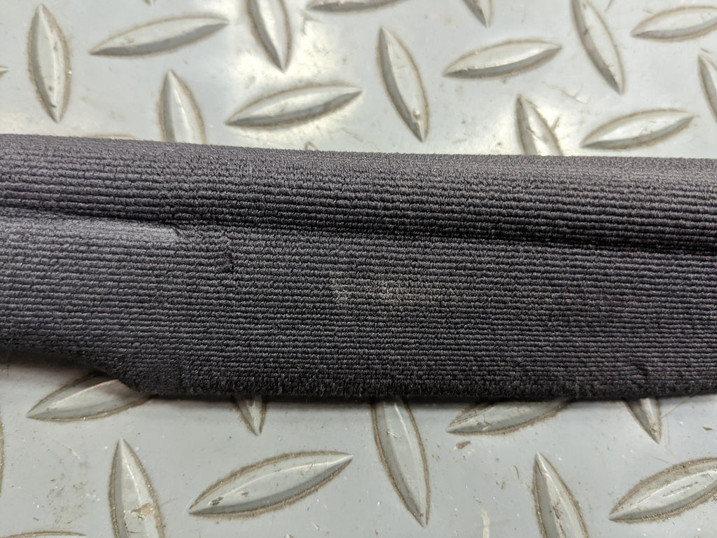 97 - 05 MERCEDES-BENZ S500 OEM DOOR SEAL WEATHER STRIPPING RUBBER REAR LEFT SIDE