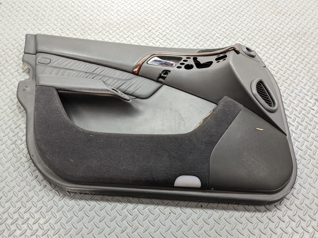 97 - 05 MERCEDES-BENZ S500 OEM INTERIOR DOOR TRIM PANEL FRONT LEFT DRIVER SIDE