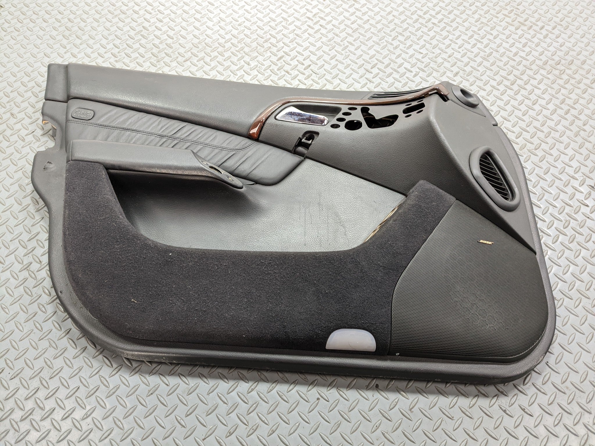 97 - 05 MERCEDES-BENZ S500 OEM INTERIOR DOOR TRIM PANEL FRONT LEFT DRIVER SIDE
