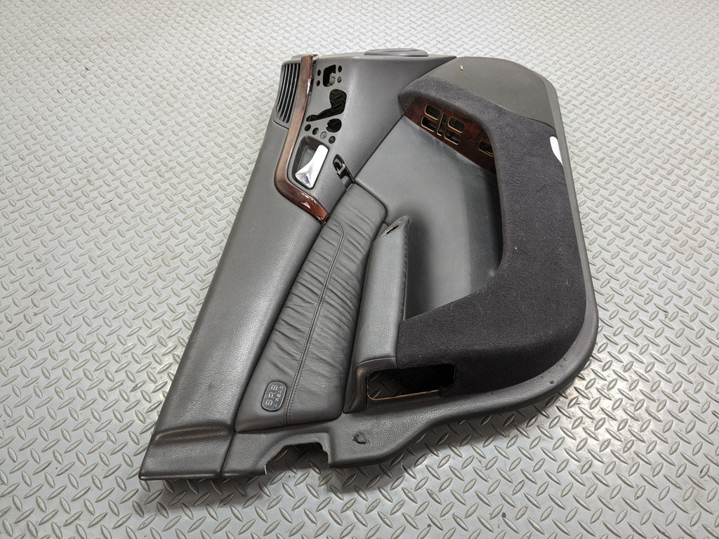 97 - 05 MERCEDES-BENZ S500 OEM INTERIOR DOOR TRIM PANEL FRONT LEFT DRIVER SIDE