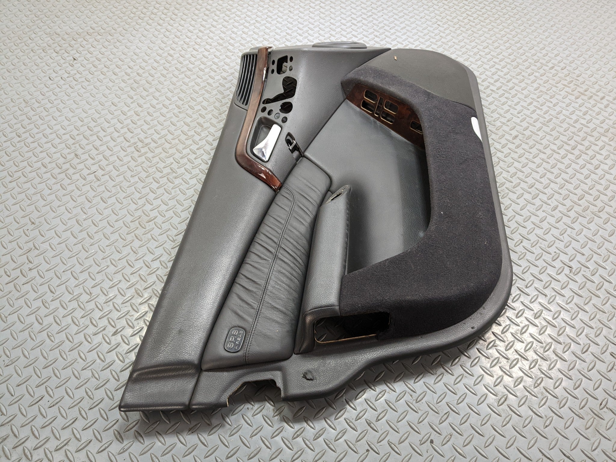 97 - 05 MERCEDES-BENZ S500 OEM INTERIOR DOOR TRIM PANEL FRONT LEFT DRIVER SIDE