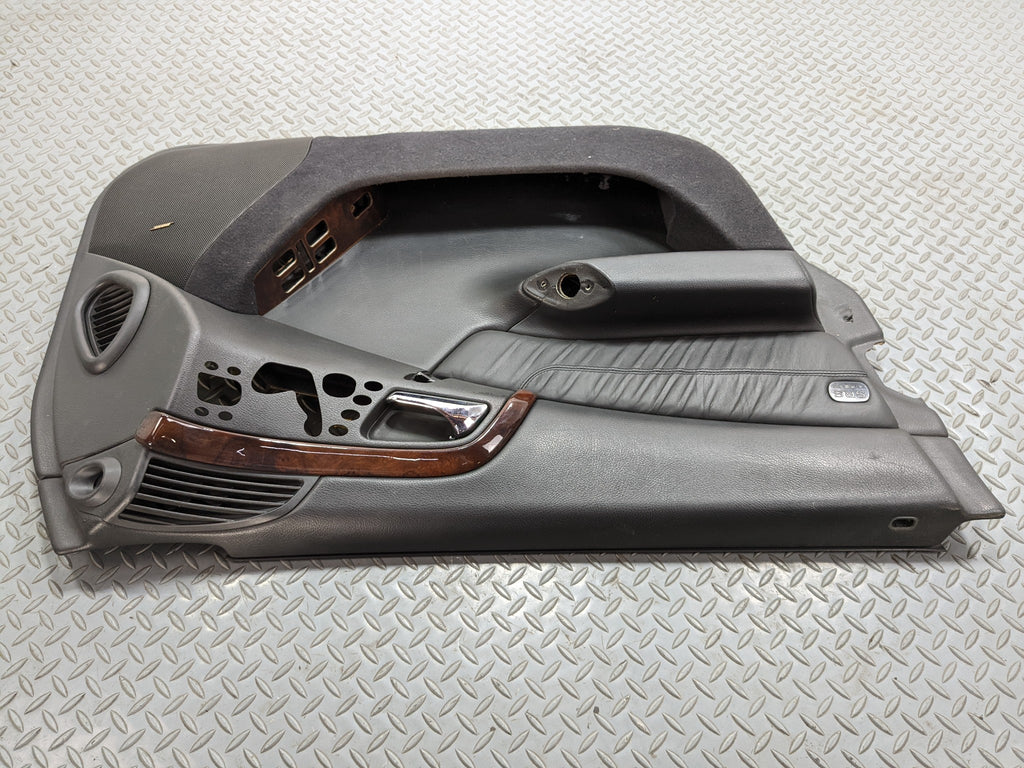 97 - 05 MERCEDES-BENZ S500 OEM INTERIOR DOOR TRIM PANEL FRONT LEFT DRIVER SIDE