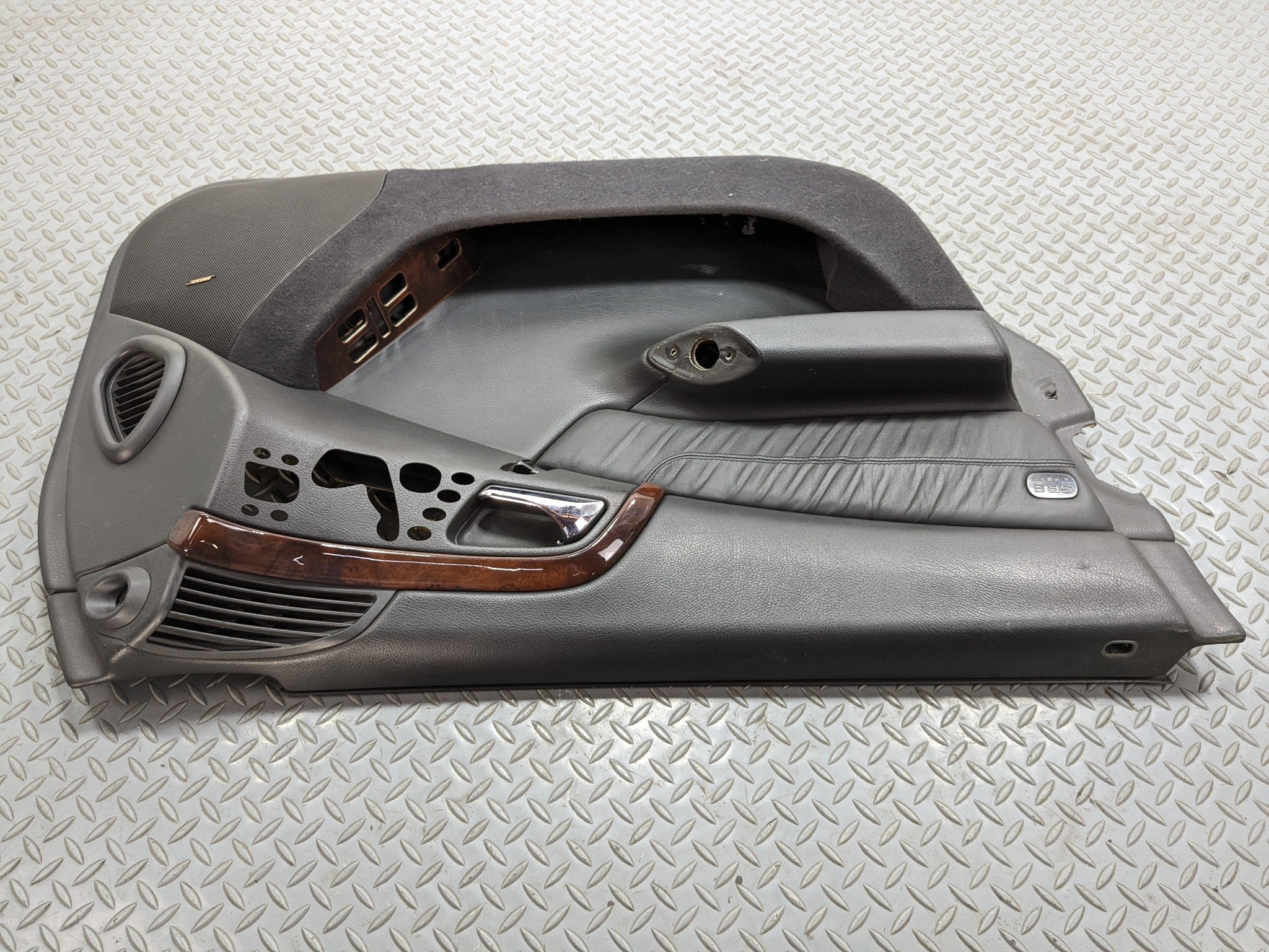 97 - 05 MERCEDES-BENZ S500 OEM INTERIOR DOOR TRIM PANEL FRONT LEFT DRIVER SIDE