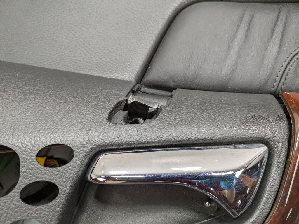 97 - 05 MERCEDES-BENZ S500 OEM INTERIOR DOOR TRIM PANEL FRONT LEFT DRIVER SIDE