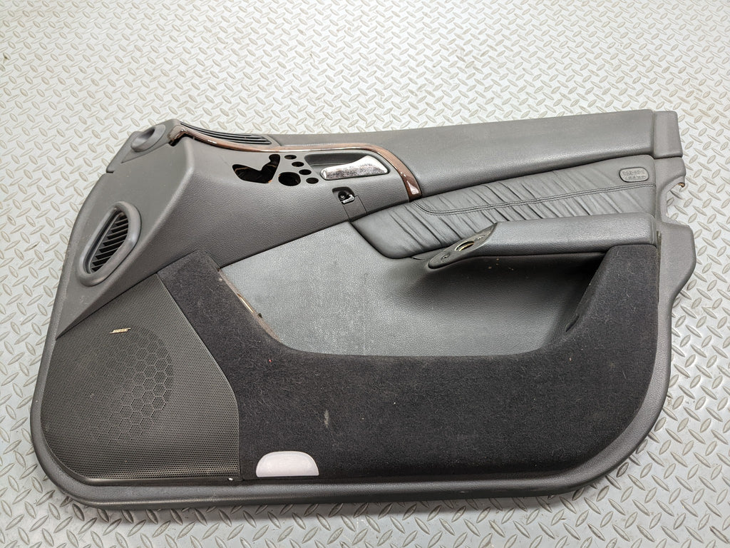 97-05 MERCEDES-BENZ S500 OEM INTERIOR DOOR TRIM PANEL FRONT RIGHT PASSENGER SIDE