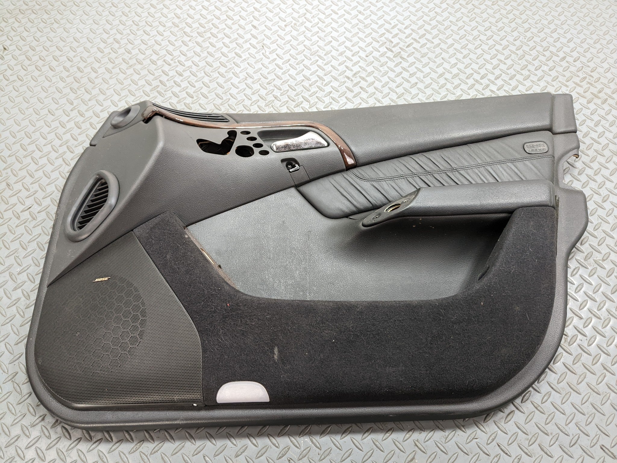 97-05 MERCEDES-BENZ S500 OEM INTERIOR DOOR TRIM PANEL FRONT RIGHT PASSENGER SIDE