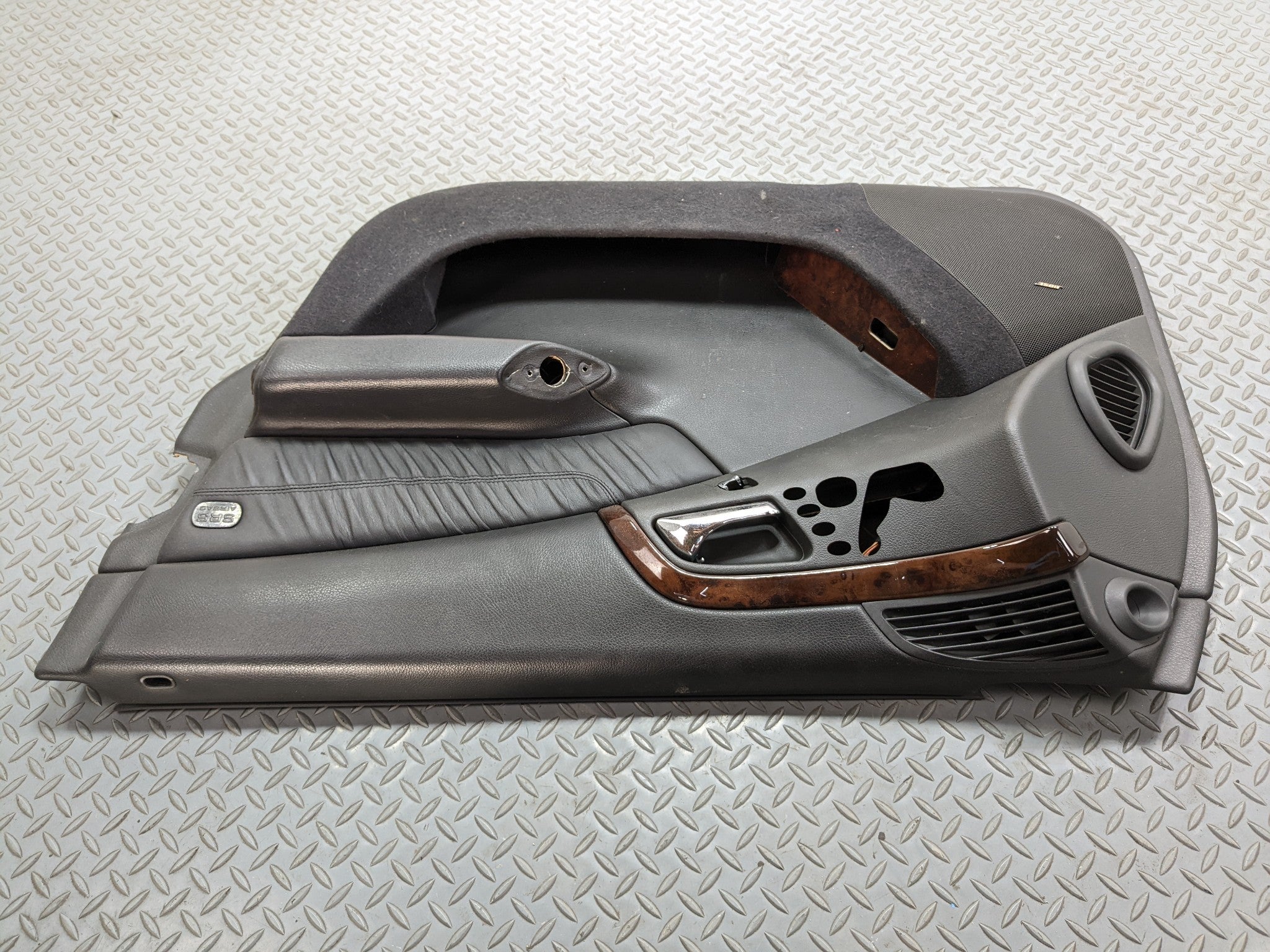 97-05 MERCEDES-BENZ S500 OEM INTERIOR DOOR TRIM PANEL FRONT RIGHT PASSENGER SIDE