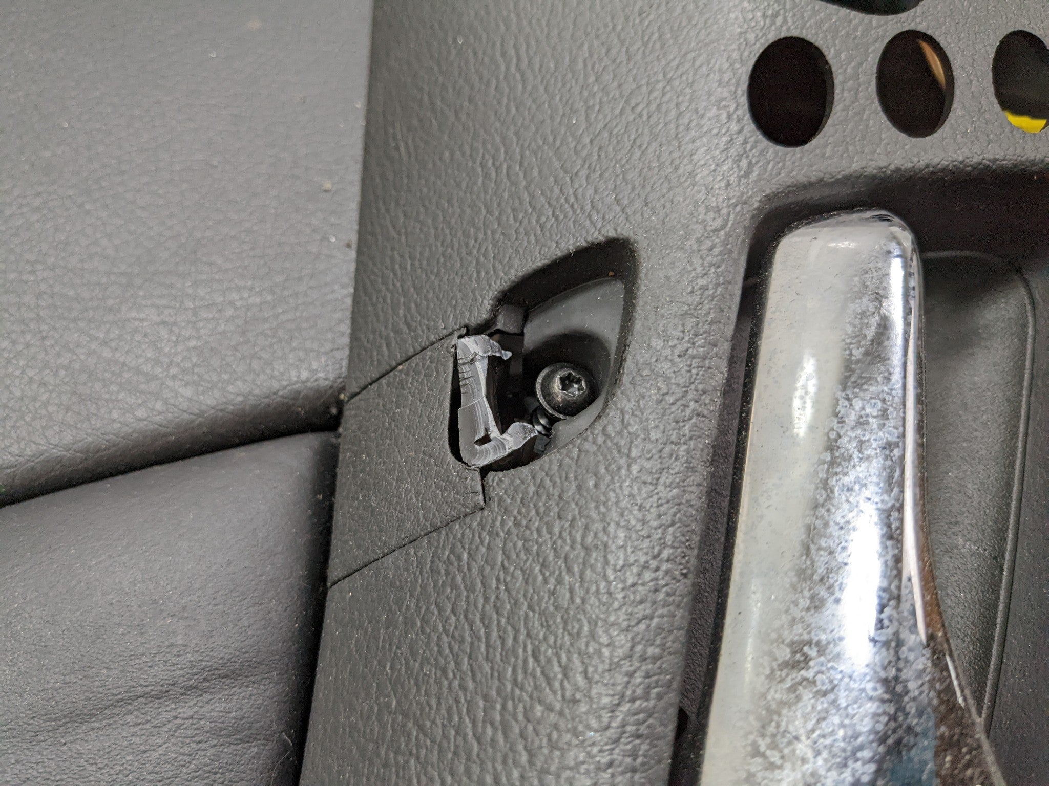 97-05 MERCEDES-BENZ S500 OEM INTERIOR DOOR TRIM PANEL FRONT RIGHT PASSENGER SIDE