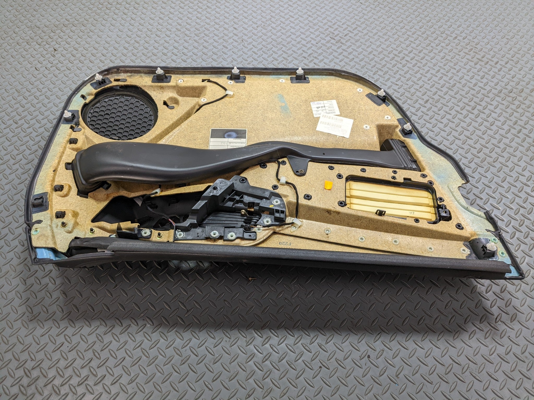 97-05 MERCEDES-BENZ S500 OEM INTERIOR DOOR TRIM PANEL FRONT RIGHT PASSENGER SIDE