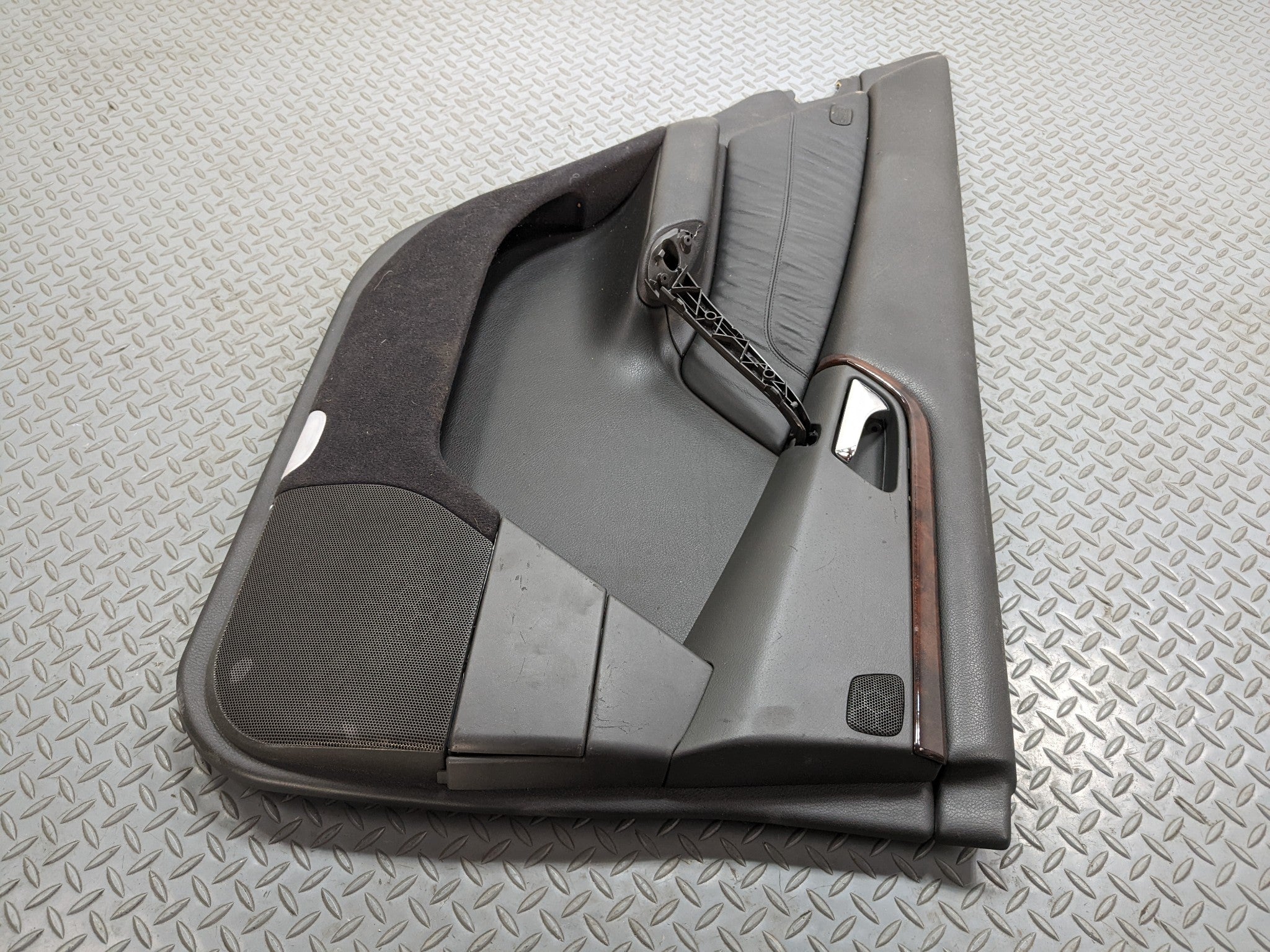 97 - 05 MERCEDES-BENZ S500 OEM INTERIOR DOOR TRIM PANEL REAR LEFT DRIVER SIDE