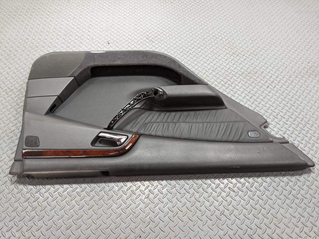 97 - 05 MERCEDES-BENZ S500 OEM INTERIOR DOOR TRIM PANEL REAR LEFT DRIVER SIDE