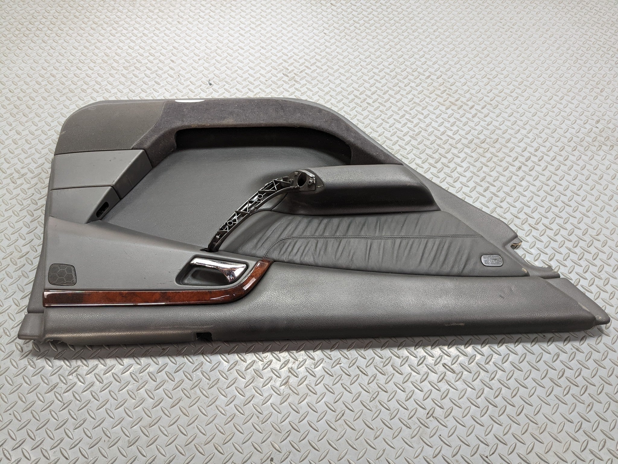 97 - 05 MERCEDES-BENZ S500 OEM INTERIOR DOOR TRIM PANEL REAR LEFT DRIVER SIDE