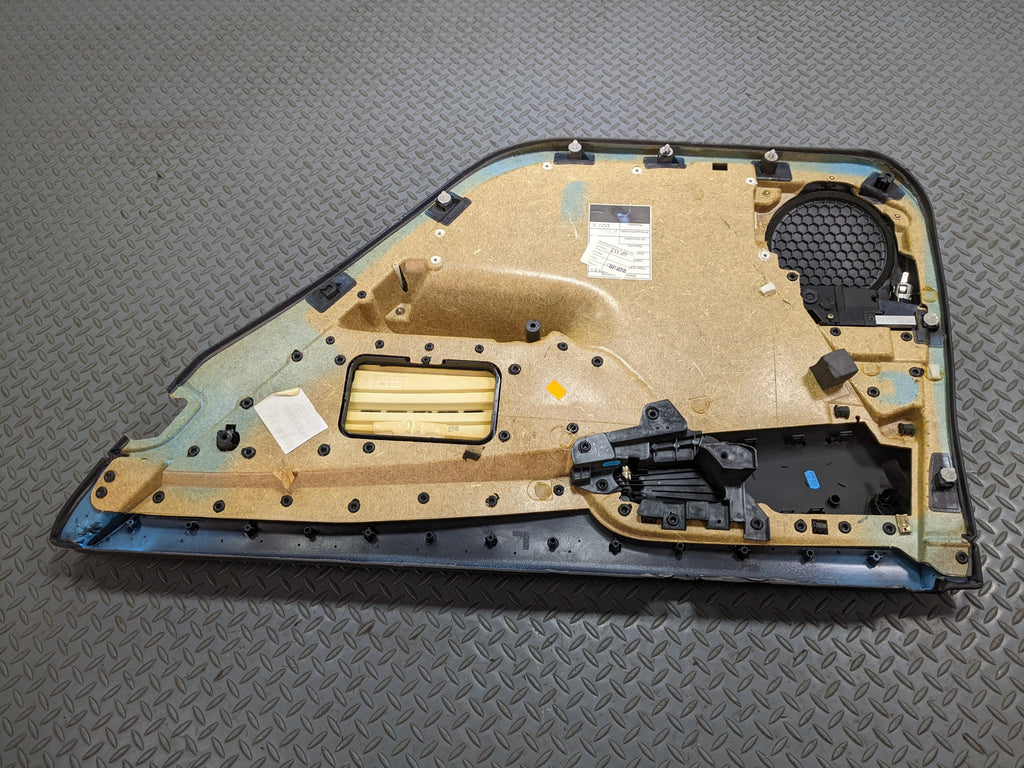 97 - 05 MERCEDES-BENZ S500 OEM INTERIOR DOOR TRIM PANEL REAR LEFT DRIVER SIDE