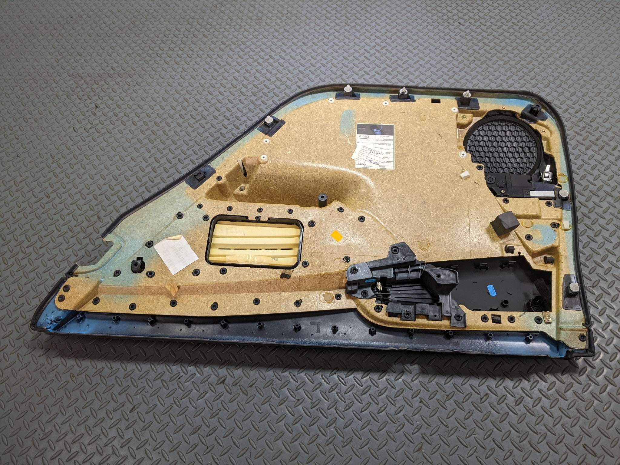 97 - 05 MERCEDES-BENZ S500 OEM INTERIOR DOOR TRIM PANEL REAR LEFT DRIVER SIDE