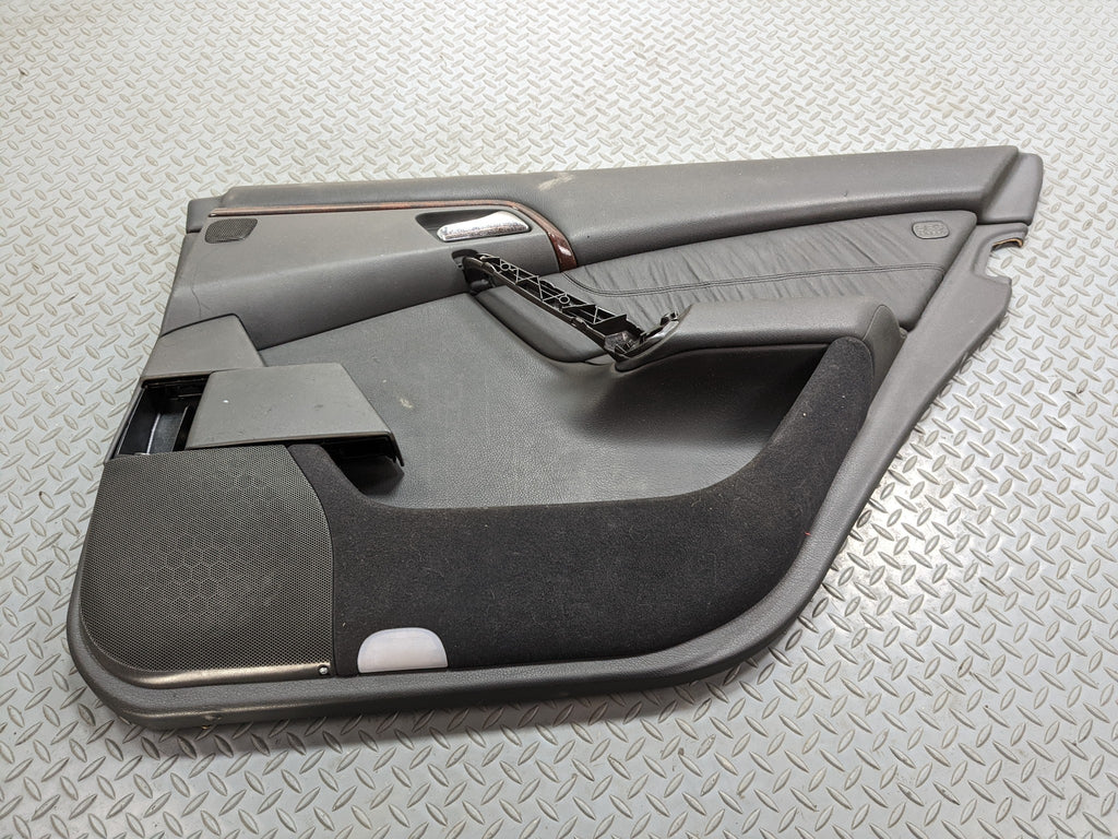 1997 - 2005 MERCEDES-BENZ S500 OEM INTERIOR DOOR TRIM PANEL REAR RIGHT SIDE