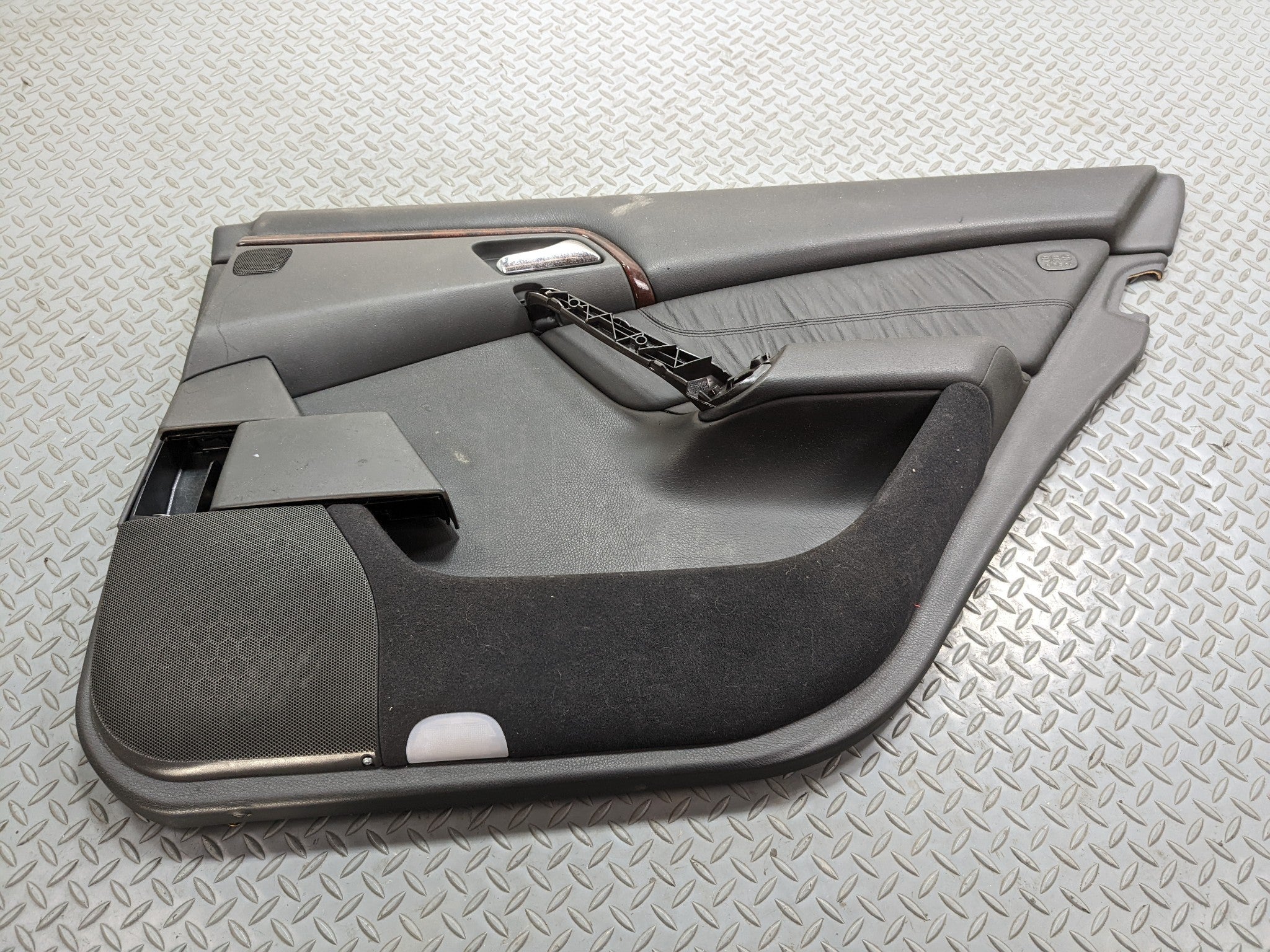 1997 - 2005 MERCEDES-BENZ S500 OEM INTERIOR DOOR TRIM PANEL REAR RIGHT SIDE