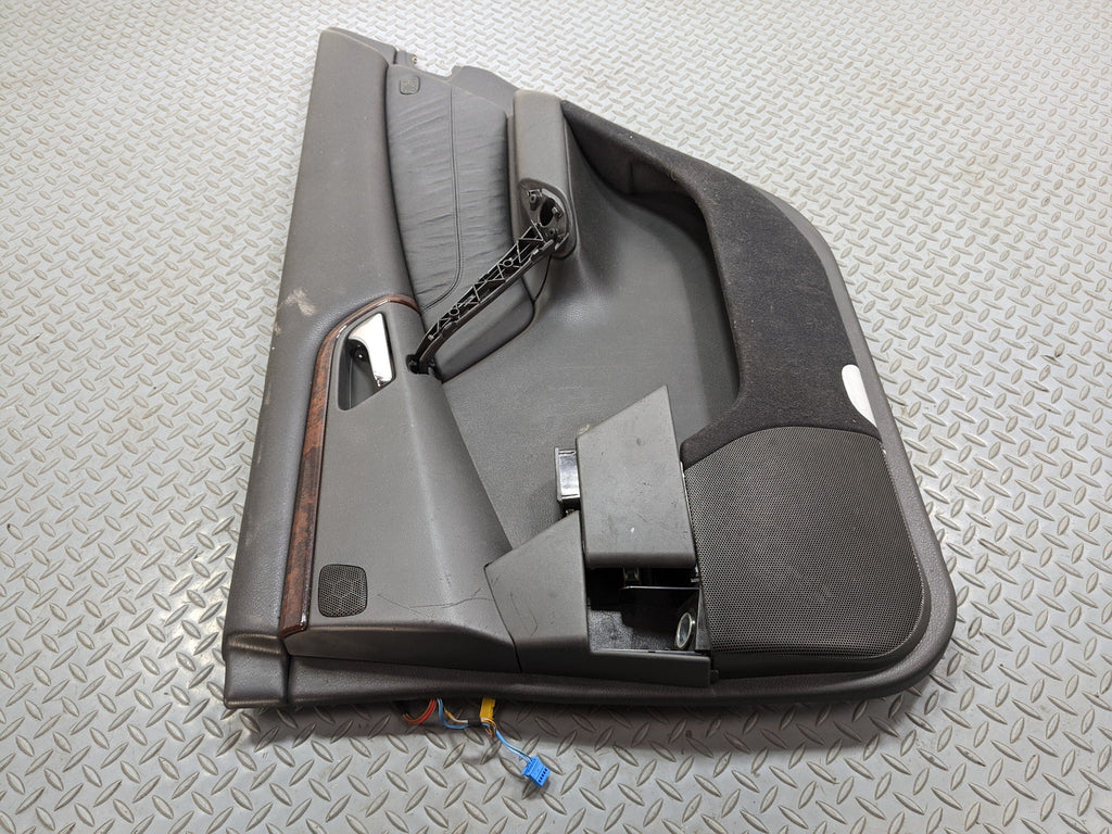 1997 - 2005 MERCEDES-BENZ S500 OEM INTERIOR DOOR TRIM PANEL REAR RIGHT SIDE