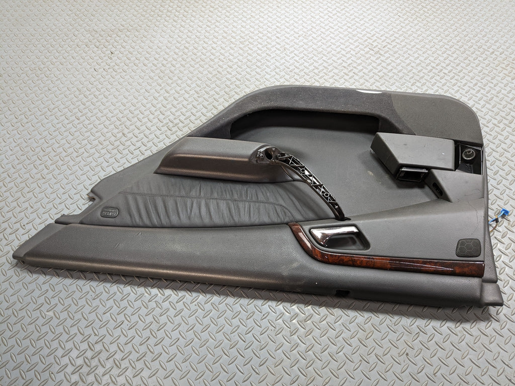 1997 - 2005 MERCEDES-BENZ S500 OEM INTERIOR DOOR TRIM PANEL REAR RIGHT SIDE