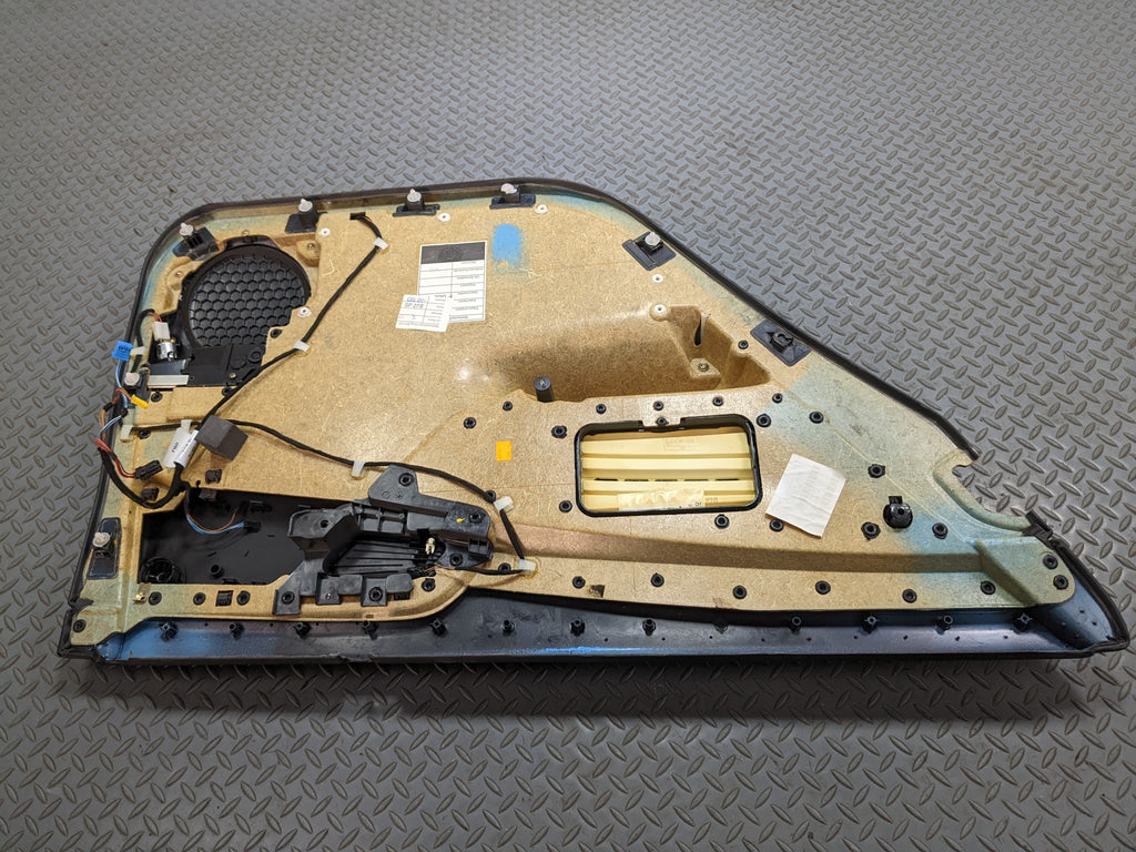 1997 - 2005 MERCEDES-BENZ S500 OEM INTERIOR DOOR TRIM PANEL REAR RIGHT SIDE