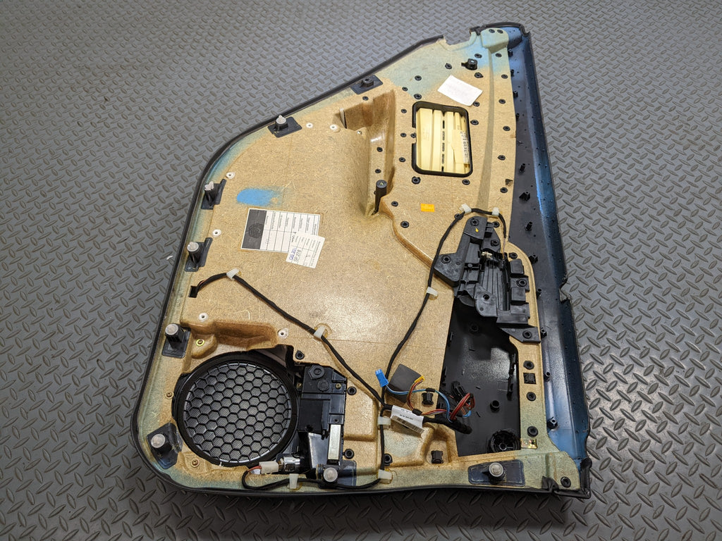 1997 - 2005 MERCEDES-BENZ S500 OEM INTERIOR DOOR TRIM PANEL REAR RIGHT SIDE