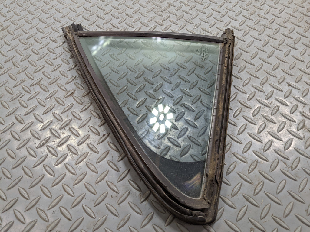 97 - 05 MERCEDES-BENZ S500 OEM DOOR WINDOW VENT GLASS REAR RIGHT PASSENGER SIDE